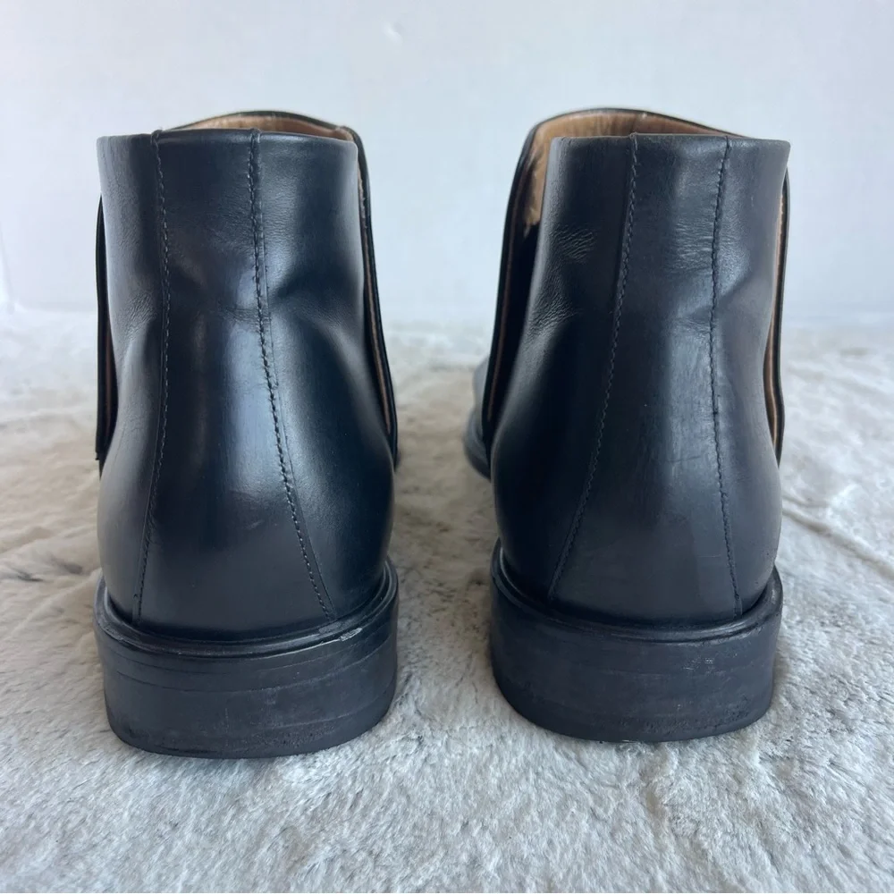 Everlane The Modern Black Leather Ankle Boot 9.5 - Picture 5 of 15